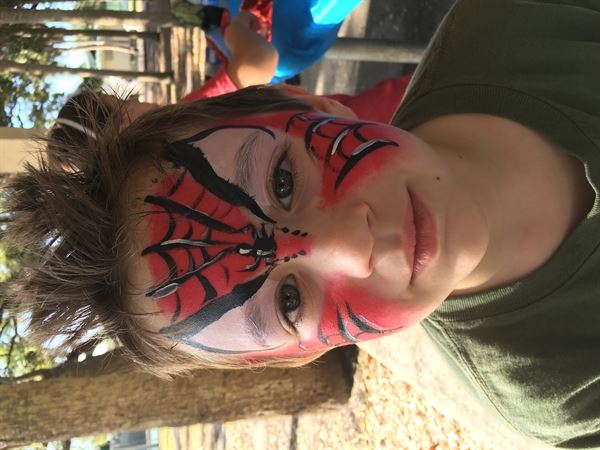Face Painting by Becky