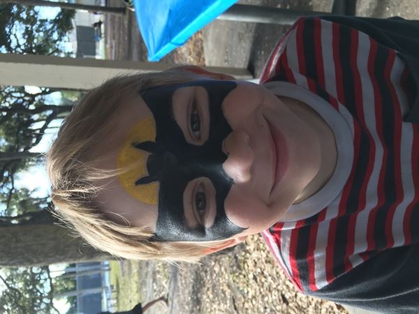 Face Painting by Becky