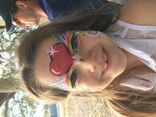 Face Painting by Becky