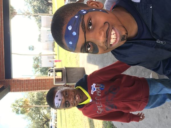 Face Painting by Becky