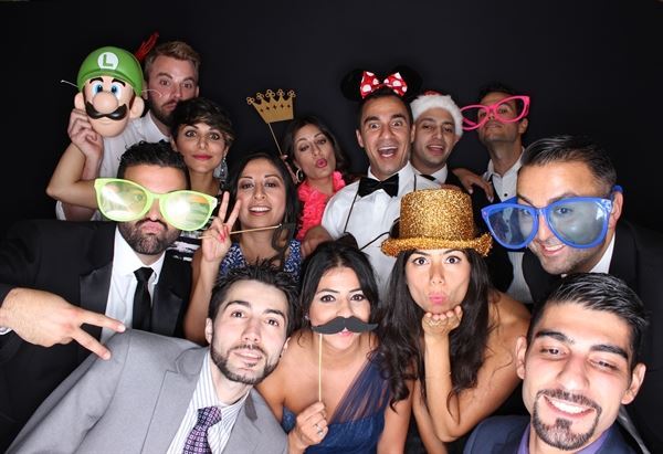 Charlotte Photo Booth Fun