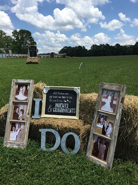 Weddings at The Barn at Ross Farm