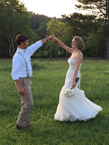 Weddings at The Barn at Ross Farm