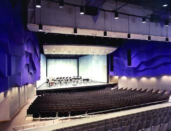 Michigan Tech University - Rozsa Center Rentals