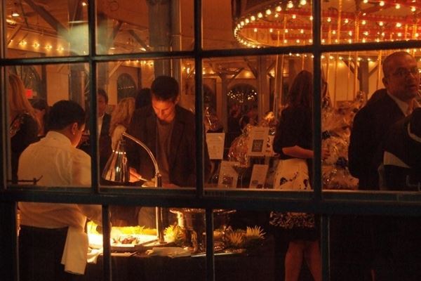 Santa Monica Pier Merry Go-Round (Carousel) Building