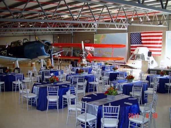 Planes of Fame Event Venue