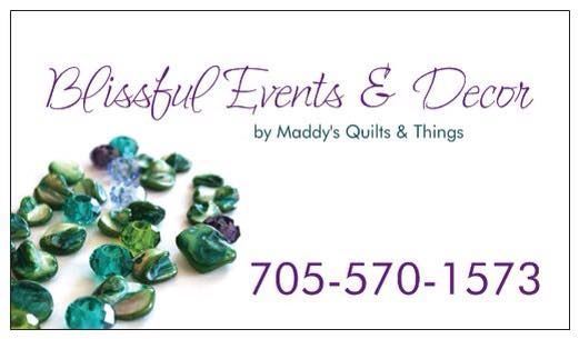 Blissful Events & Decor