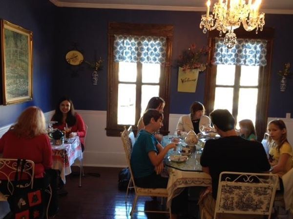 The Tilted Teacup Tea Room & Boutique