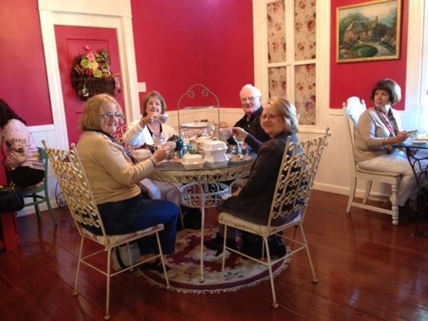 The Tilted Teacup Tea Room & Boutique