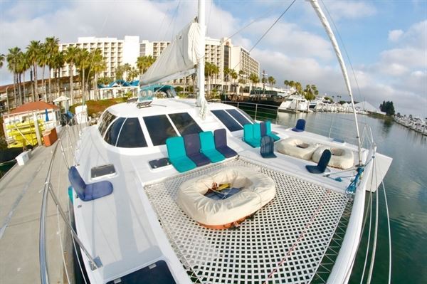 Aolani Catamaran Sailing