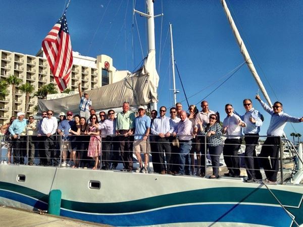 Aolani Catamaran Sailing