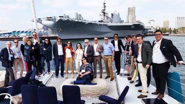 Aolani Catamaran Sailing