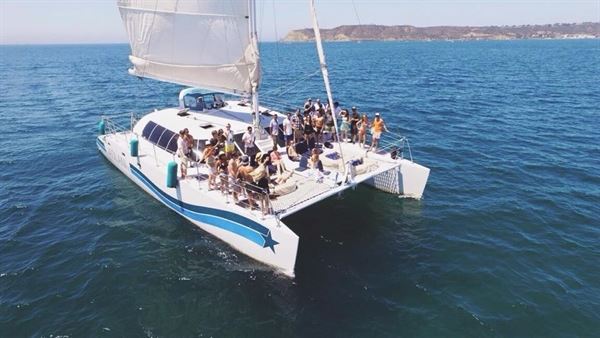 Aolani Catamaran Sailing