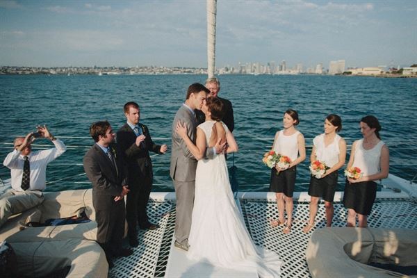 Aolani Catamaran Sailing