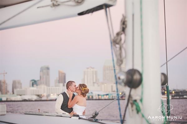 Aolani Catamaran Sailing