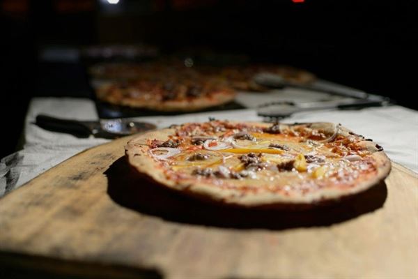 Forno wood-fired catering