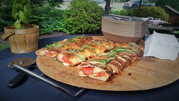 Forno wood-fired catering