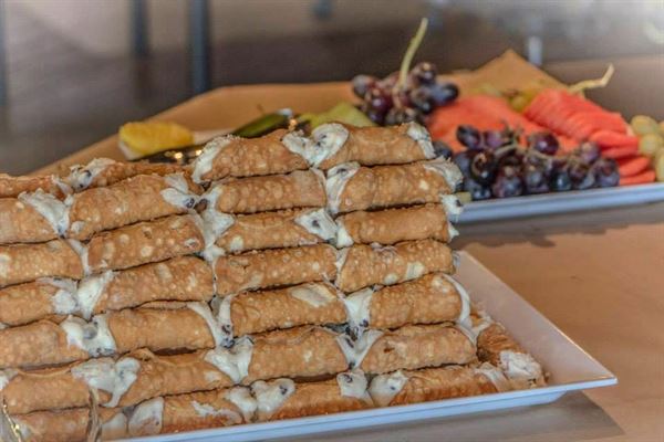 Forno wood-fired catering