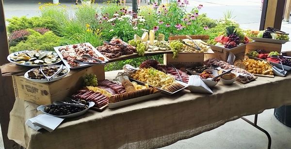 Forno wood-fired catering