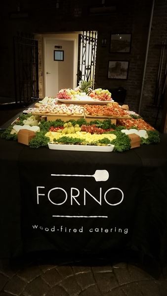 Forno wood-fired catering