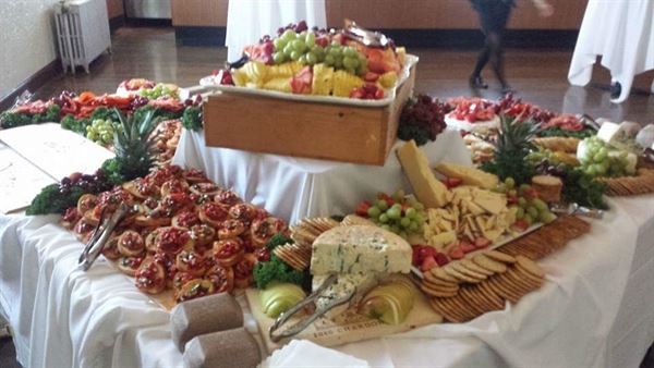 Forno wood-fired catering