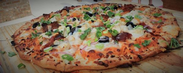 Forno wood-fired catering