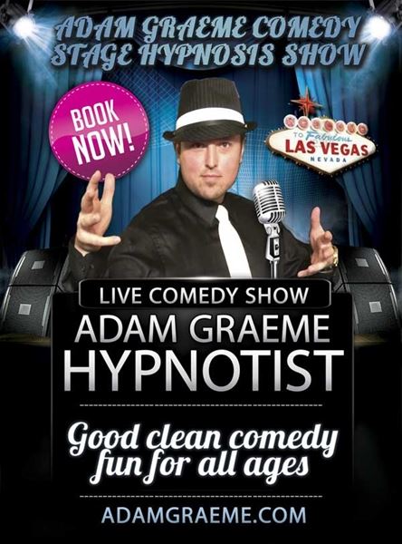 Adam Graeme Comedy Hypnosis Show