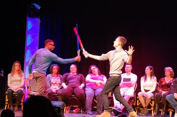 Adam Graeme Comedy Hypnosis Show