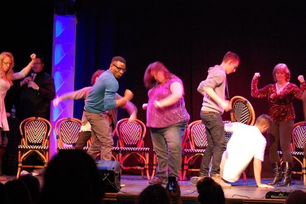 Adam Graeme Comedy Hypnosis Show