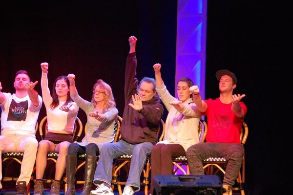 Adam Graeme Comedy Hypnosis Show