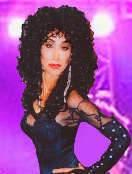 Karen as CHER