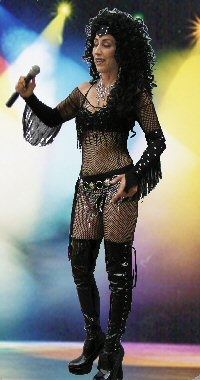 Karen as CHER
