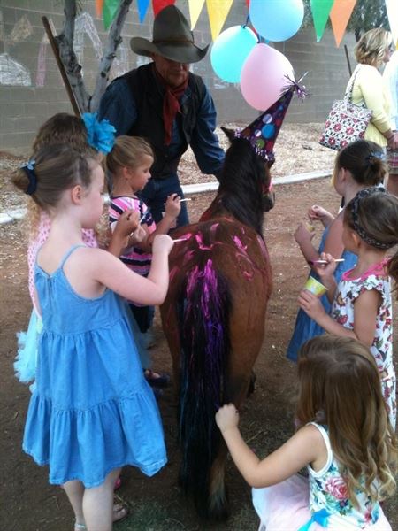 Itty-Bitty Pony Parties