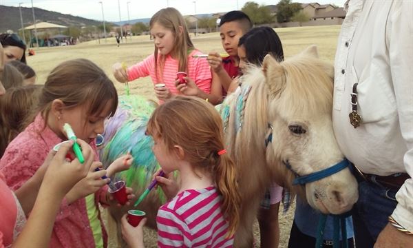 Itty-Bitty Pony Parties