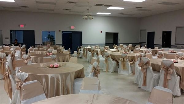 CRC  event management and party rental