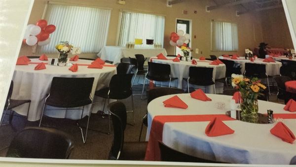 CRC  event management and party rental