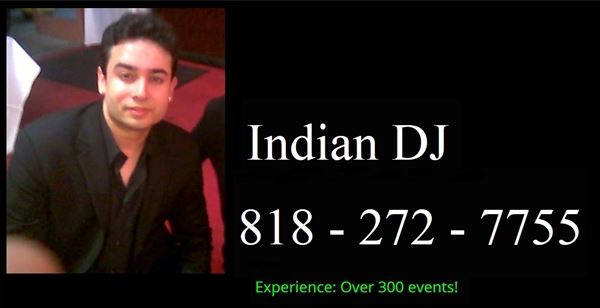 Indian Desi DJ in Los Angeles