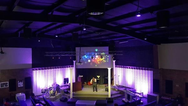 The Fresh Sound Lounge Event Center