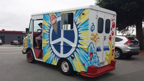 Mr. Cool Ice Cream Vancouver