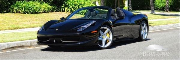 Beverly Hills Rent A Car