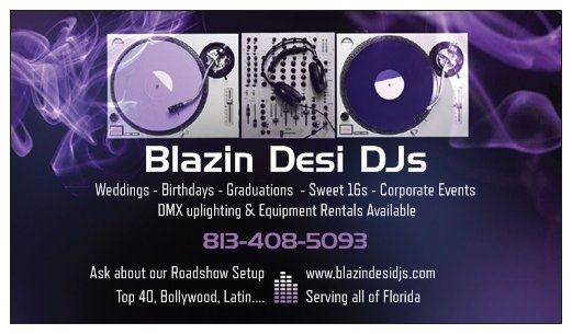 Blazin Desi DJs