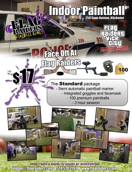Flag Raiders Paintball