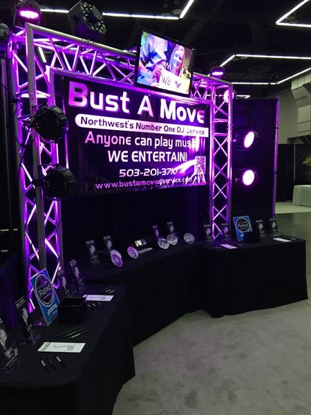 BUST A MOVE DJ SERVICES      (Now offering Photo Booth)