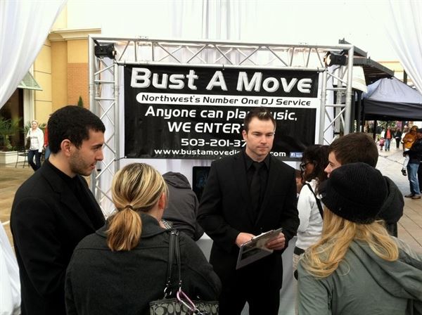 BUST A MOVE DJ SERVICES      (Now offering Photo Booth)