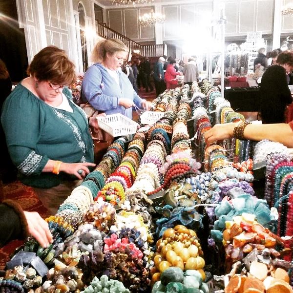 Intergalactic Bead Show