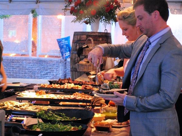 Crushed Ice Catering