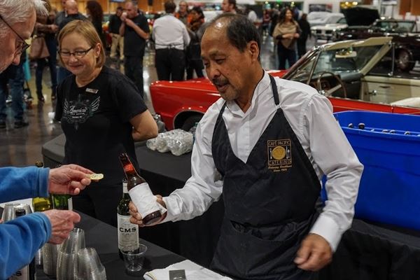 Café Pacific Catering