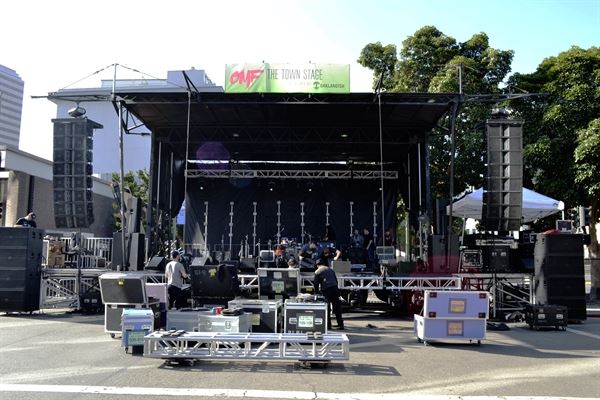 Oakland Venue Management Production - AV