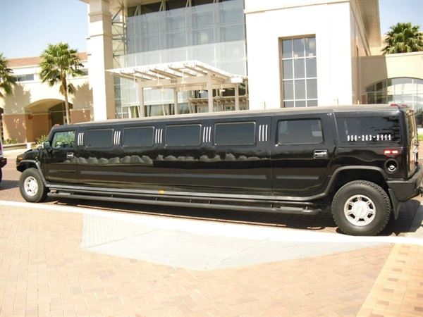 All Over The Valley Limousine