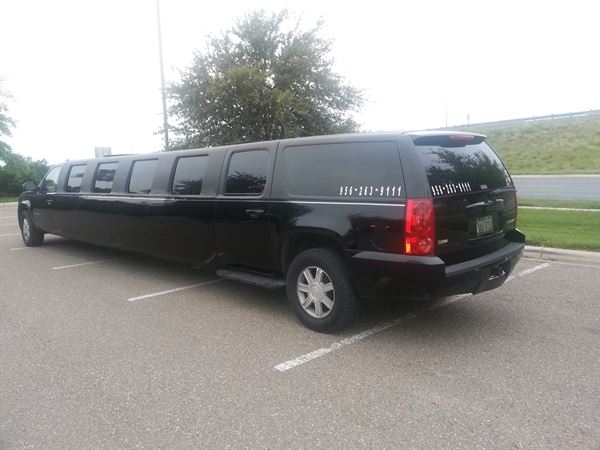All Over The Valley Limousine